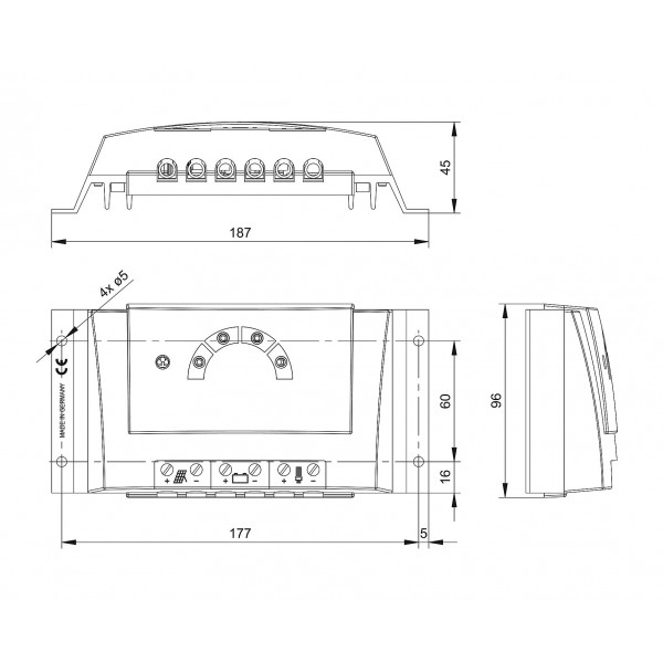 Steca Solarix  PRS  1515   12/24 V  15A 